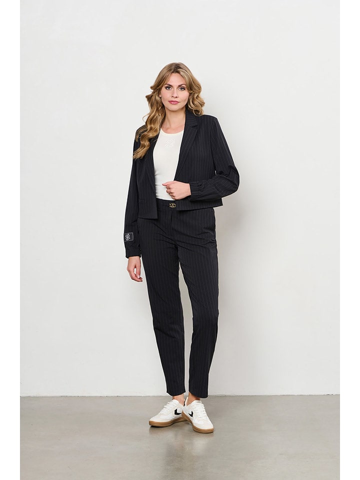 &Co Woman Spodnie "Pola" w kolorze czarnym rozmiar: M