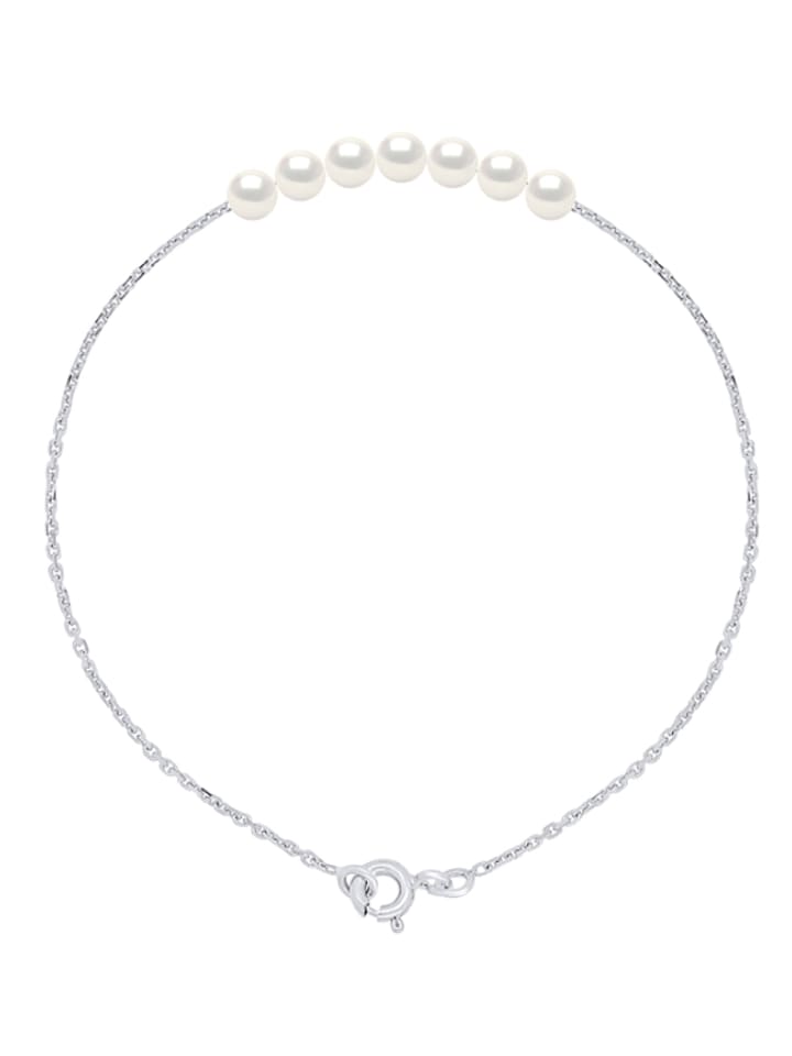 Pearl Addict Złota bransoletka z perłami rozmiar: onesize