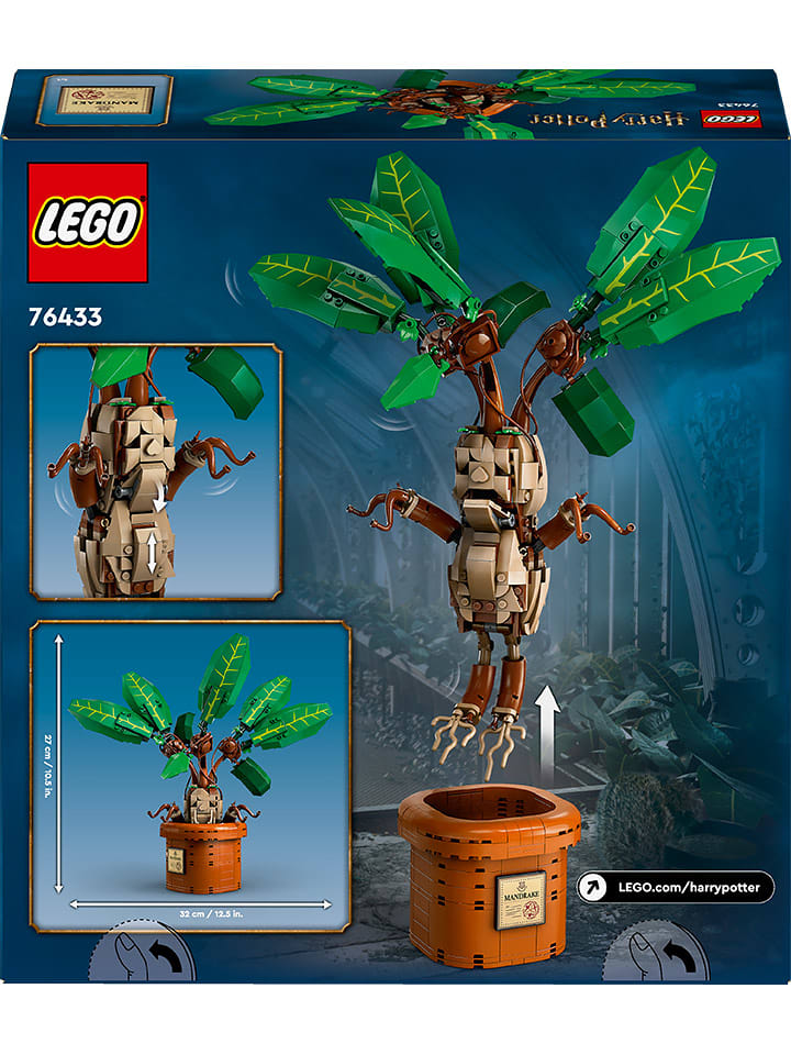 LEGO LEGO® Harry Potter™: "Mandragora" - 10+ rozmiar: onesize