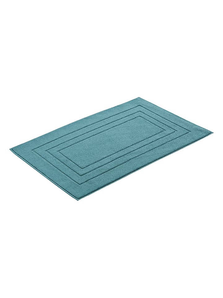 Vossen Dywanik łazienkowy "Feeling" w kolorze niebieskim rozmiar: 60x100 cm