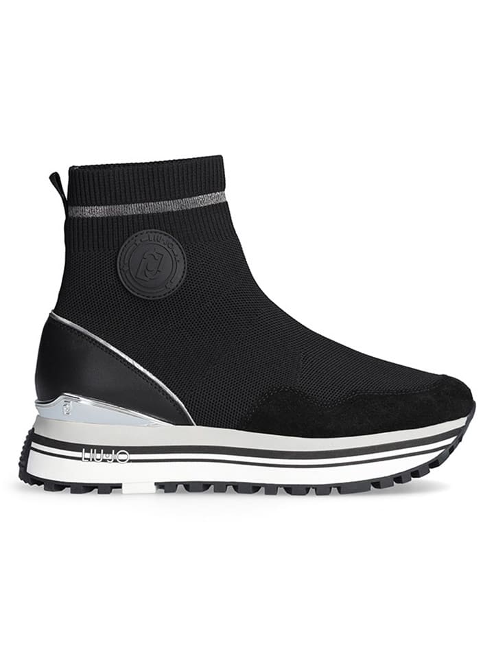 Liu Jo Sneakersy w kolorze czarnym rozmiar: 39