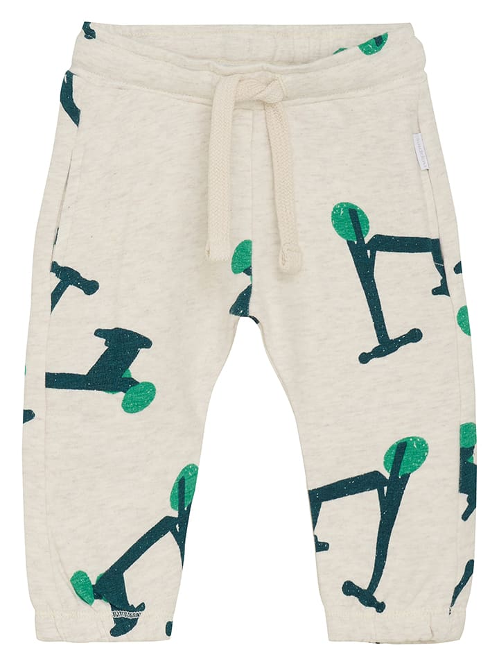 Noppies Spodnie dresowe w kolorze kremowym rozmiar: 56