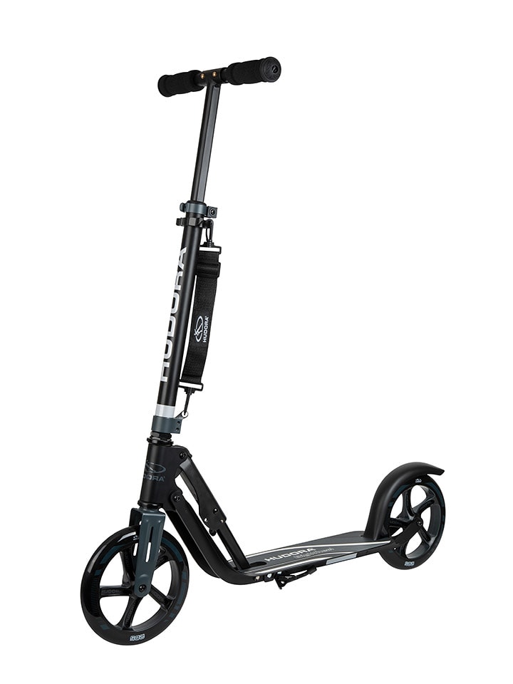 Hudora Hulajnoga "Big Wheel® 205" w kolorze srebrno-czarnym - 7+ rozmiar: onesize