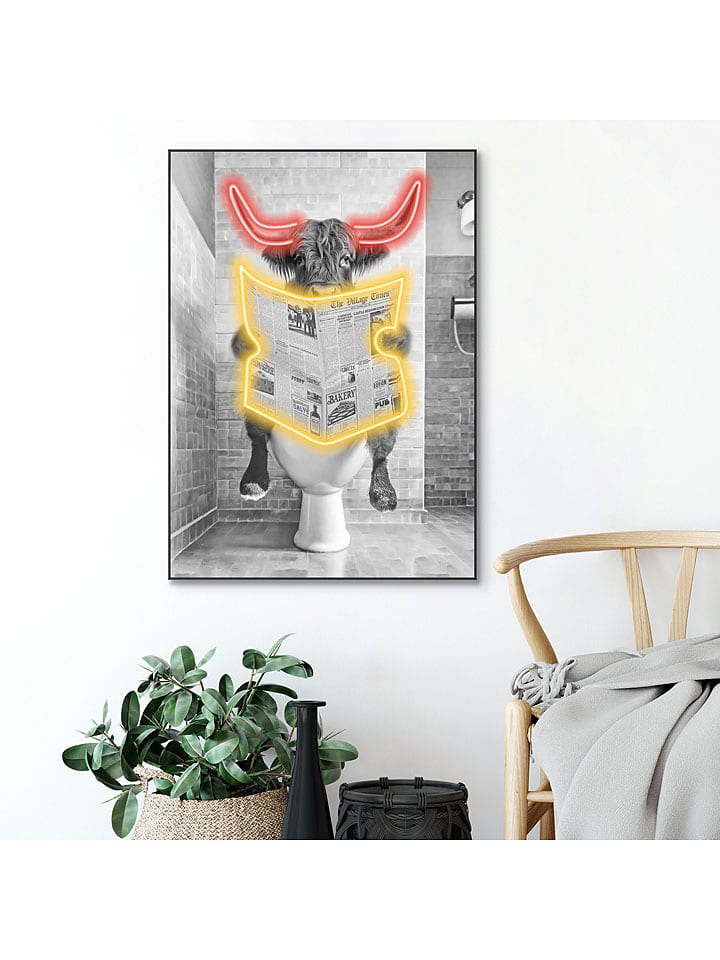 Orangewallz Druk artystyczny w ramce rozmiar: 50x70 cm