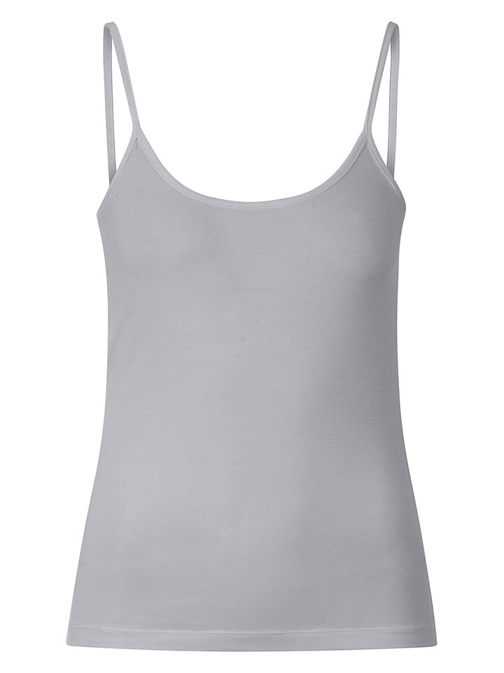 Rich & Royal Top w kolorze szarym rozmiar: M