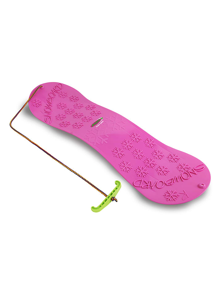 Jamara Snowboard "Snow Play" w kolorze różowym - 5+ rozmiar: onesize