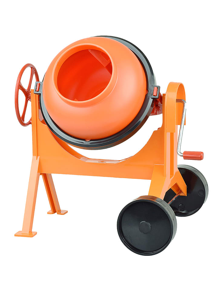 LENA Betoniarka w kolorze pomarańczowym - 3+ rozmiar: onesize
