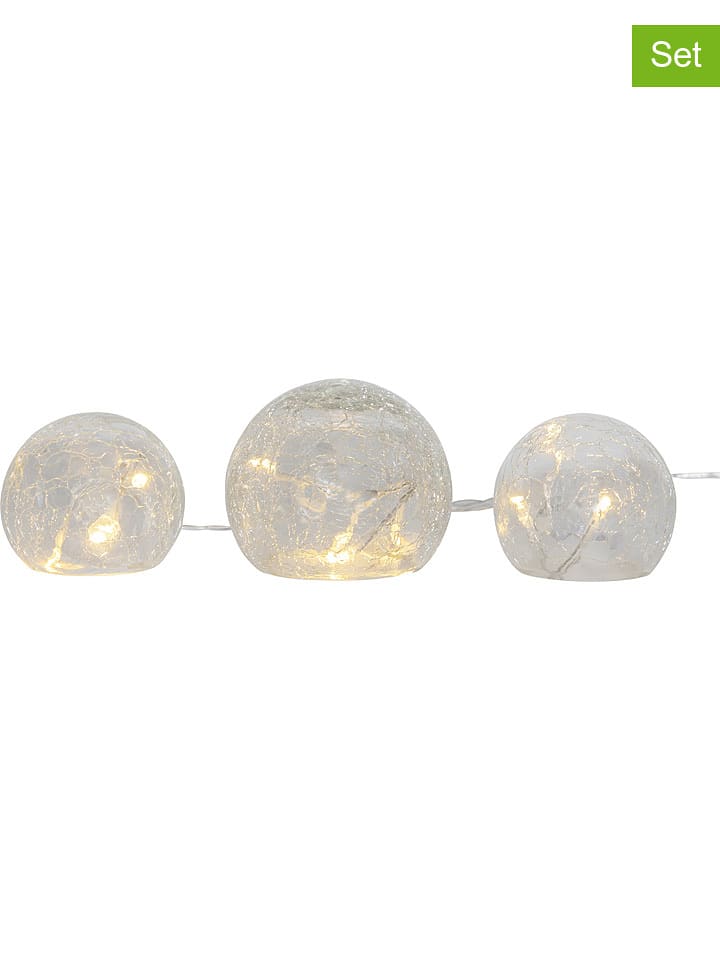 STAR Trading Dekoracje LED (3 szt.) "Triss" rozmiar: onesize