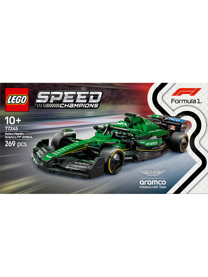 LEGO LEGO® Speed Champions: Aston Martin Aramco F1® AMR24 Race Car - 10+ rozmiar: onesize