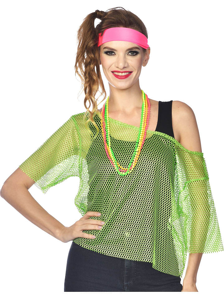 amscan Koszulka kostiumowa w kolorze zielonym rozmiar: L/XL