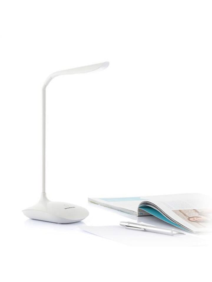 InnovaGoods Lampka stołowa LED w kolorze białym - 10 x 39,5 x 11,5 cm rozmiar: onesize