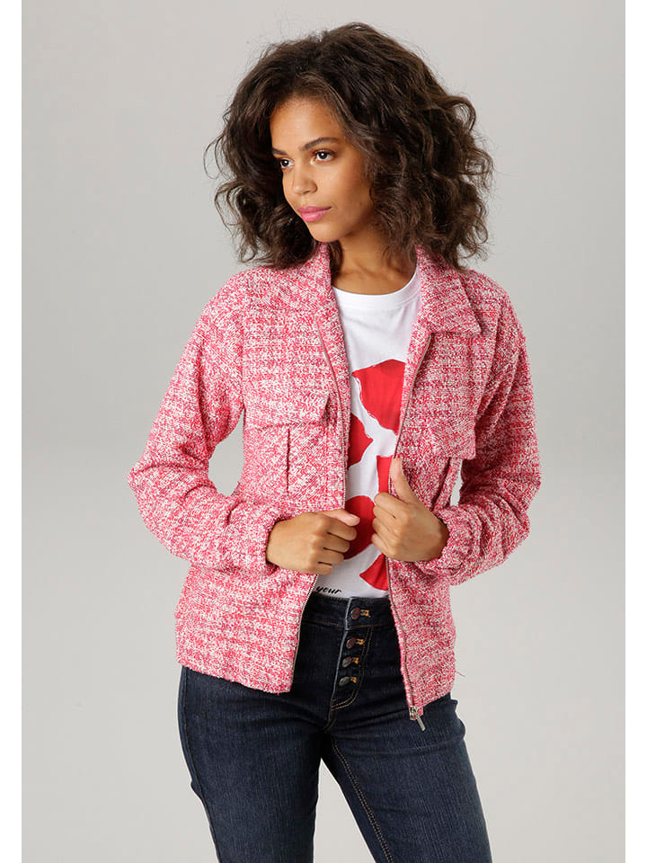 Aniston Bluza w kolorze różowym rozmiar: 38