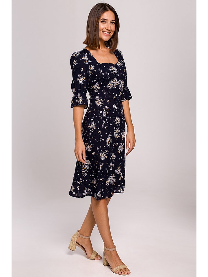 Stylove Sukienka w kolorze granatowym rozmiar: XL