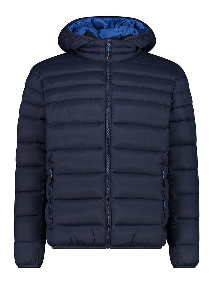 CMP Kurtka pikowana w kolorze granatowym rozmiar: 50