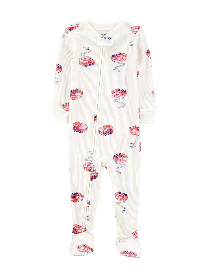 carter's Śpioszki w kolorze białym rozmiar: 80