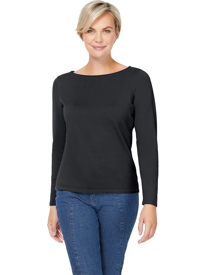 Heine Sweter w kolorze granatowym rozmiar: 38