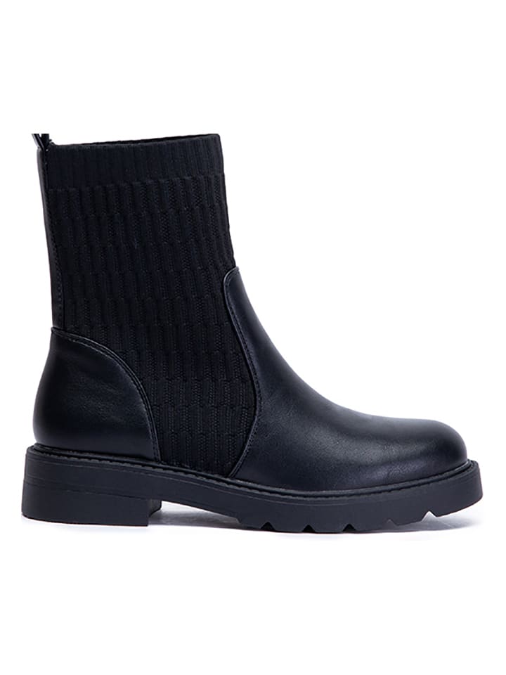 Foreverfolie Sztyblety w kolorze czarnym rozmiar: 37