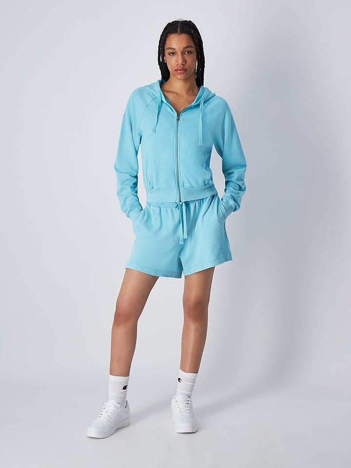 Champion Szorty dresowe w kolorze błękitnym rozmiar: XL