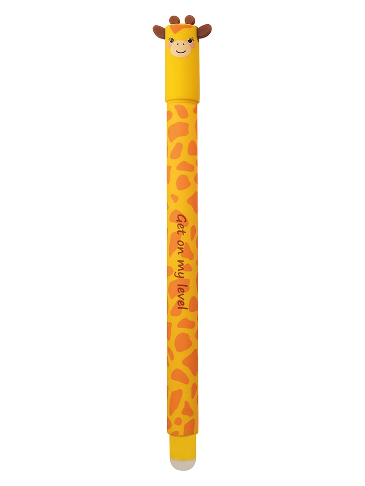 Faber-Castell Długopisy żelowe (3 szt.) "Erase it! - Giraffe" rozmiar: onesize
