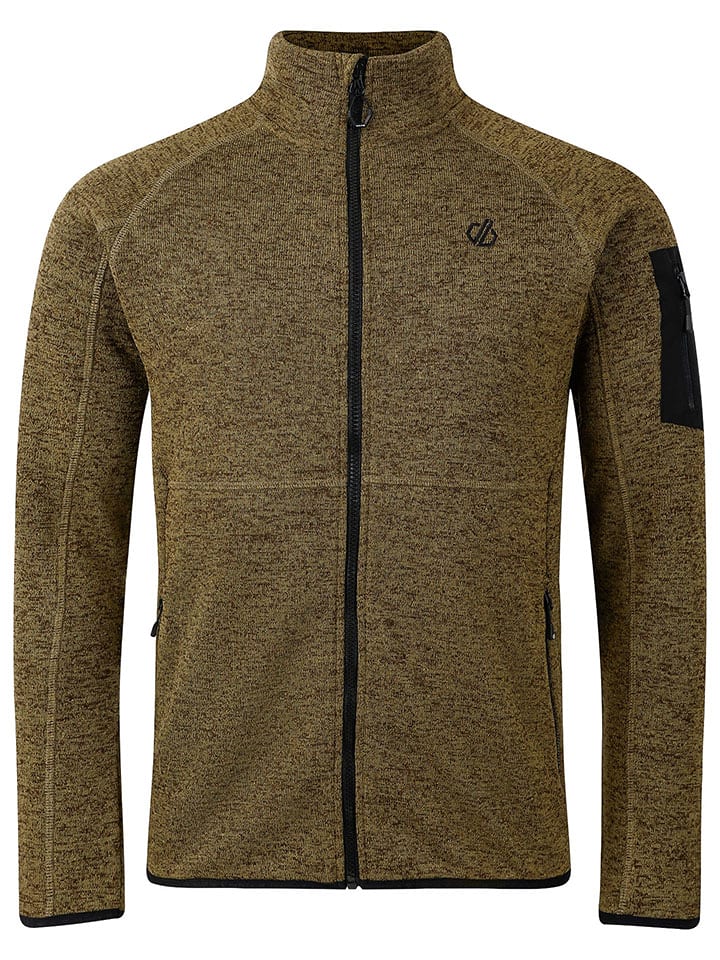 Dare 2b Kurtka polarowa "Torrek 'Thermal" w kolorze jasnobrązowym rozmiar: XXL