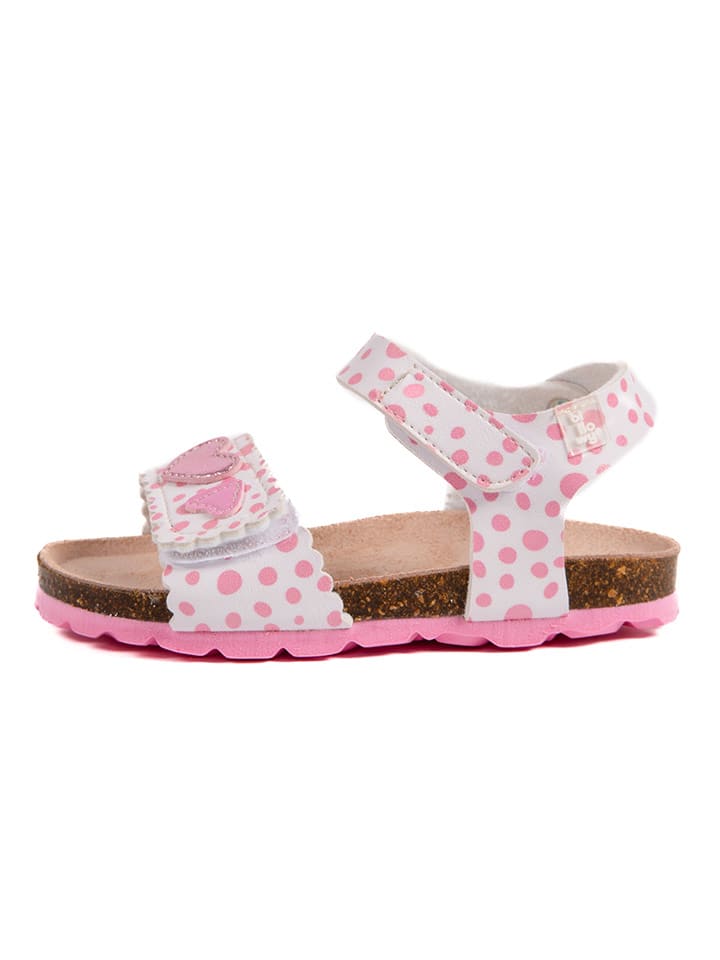 billowy Sandały "Rosso" w kolorze białym rozmiar: 22