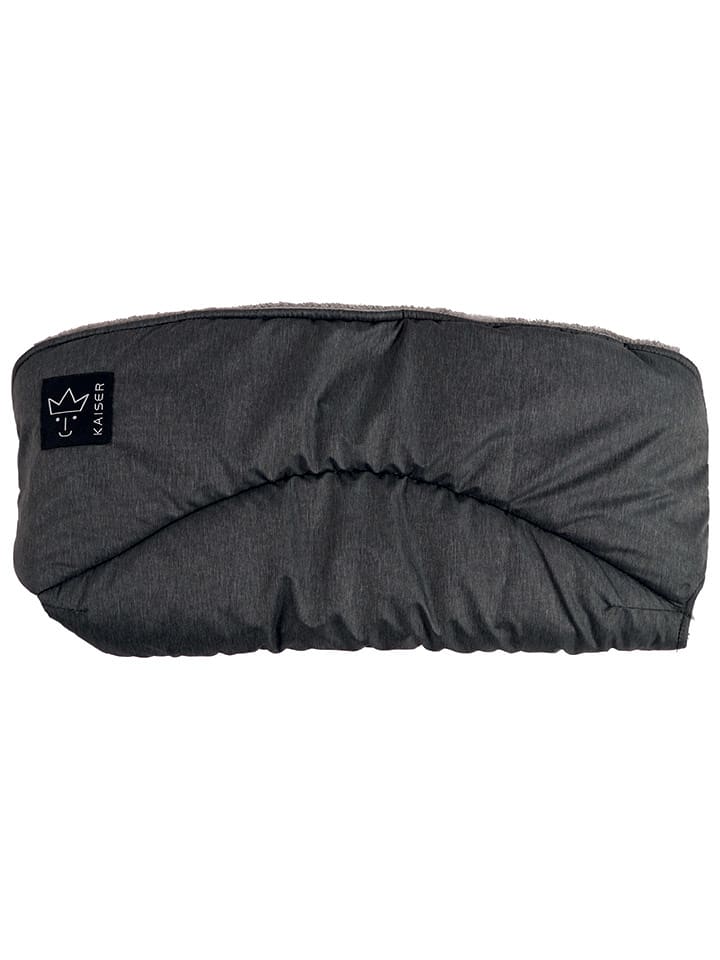 Kaiser Naturfellprodukte Ogrzewacz termiczny "Alaska" w kolorze czarnym do rąk - 45 x 25 cm rozmiar: onesize