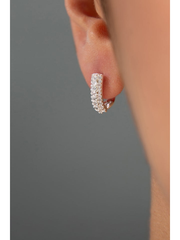 Lodie Silver Srebrne kolczyki z cyrkoniami rozmiar: onesize