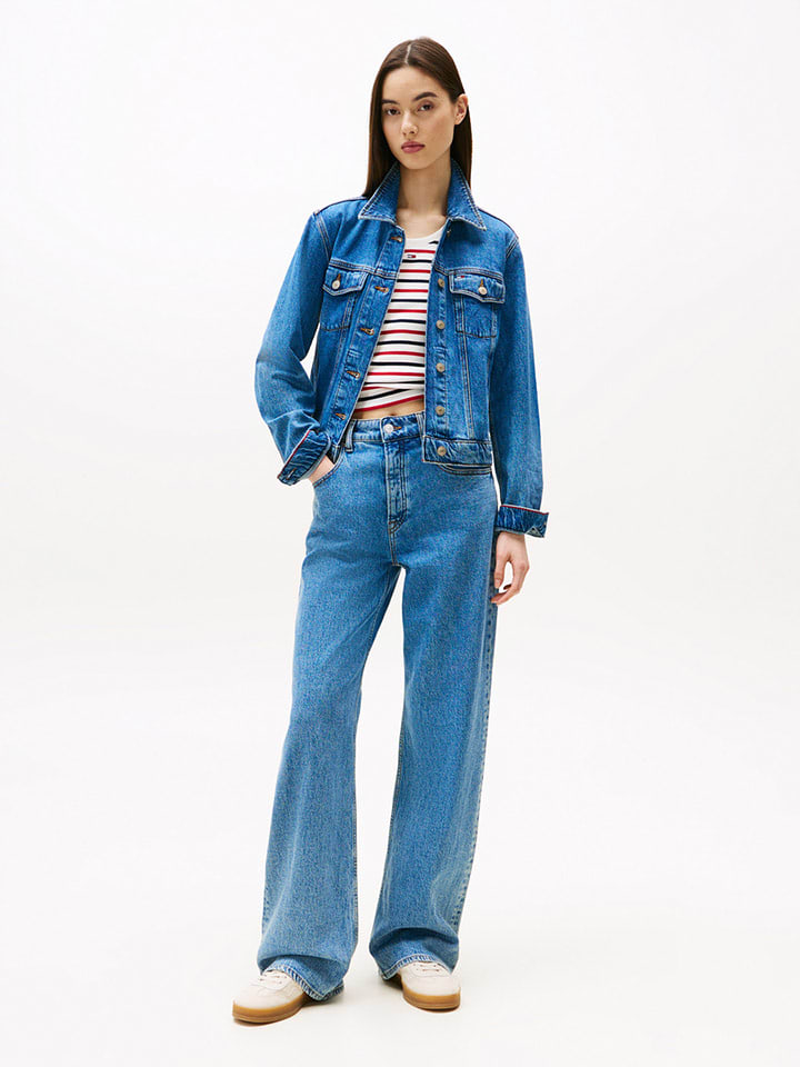 TOMMY JEANS Dżinsy - Comfort fit - w kolorze niebieskim rozmiar: W32/L30