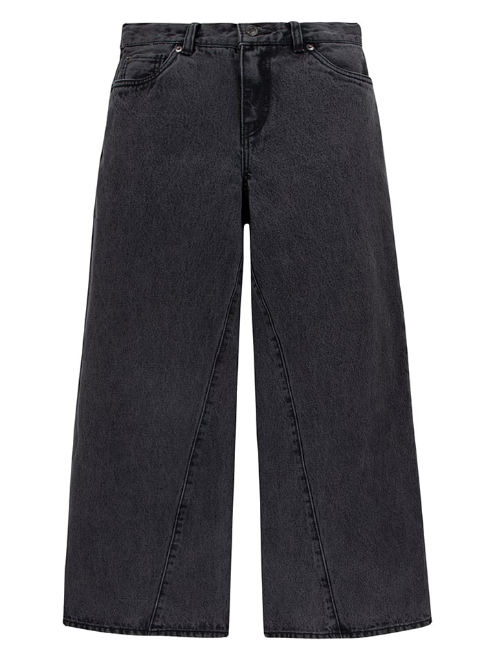 Levi's Kids Dżinsy "'94" - Wide leg - w kolorze antracytowym rozmiar: 164