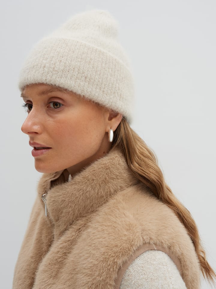 Someday Czapka w kolorze kremowym rozmiar: onesize