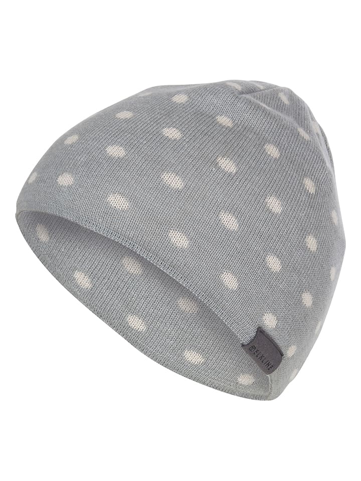 elkline Czapka beanie w kolorze szarym rozmiar: onesize