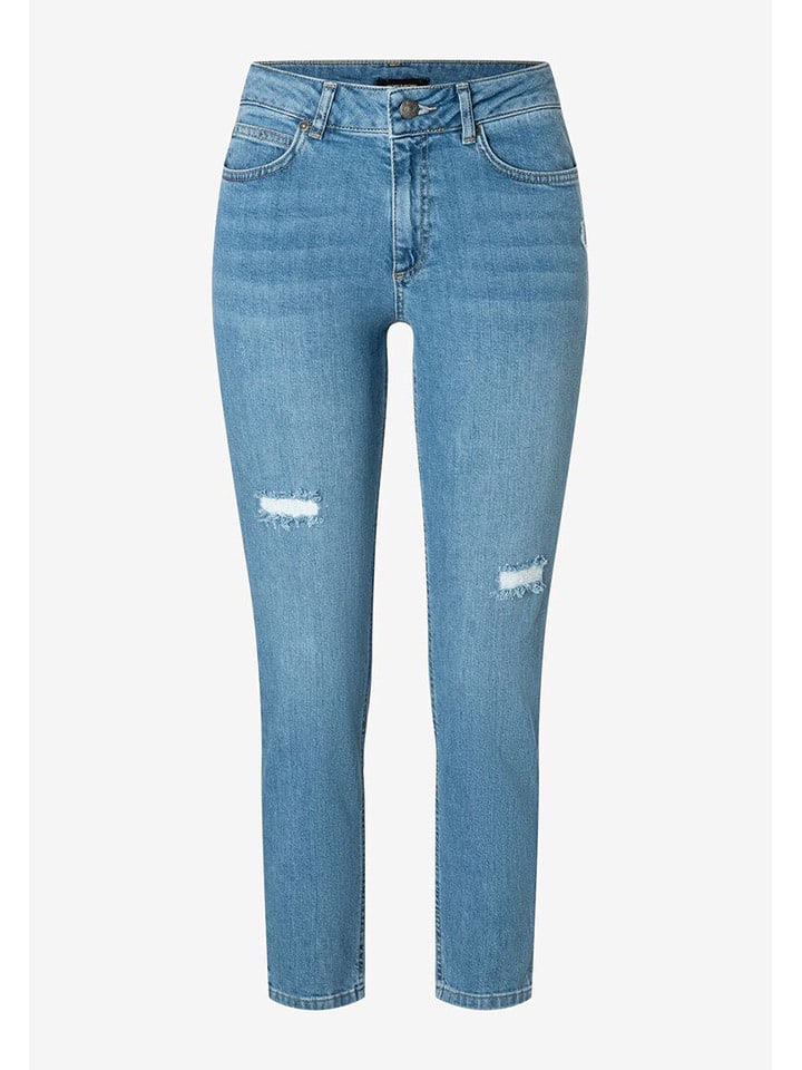 More & More Dżinsy - Skinny fit - w kolorze błękitnym rozmiar: 40