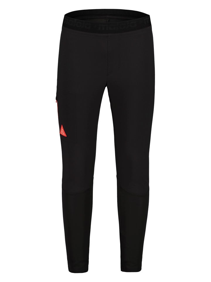 Maloja Legginsy funkcyjne "CartasM" w kolorze czarnym rozmiar: M