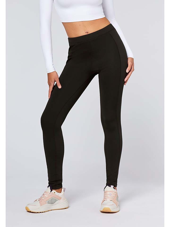 Chiemsee Legginsy w kolorze czarnym rozmiar: L