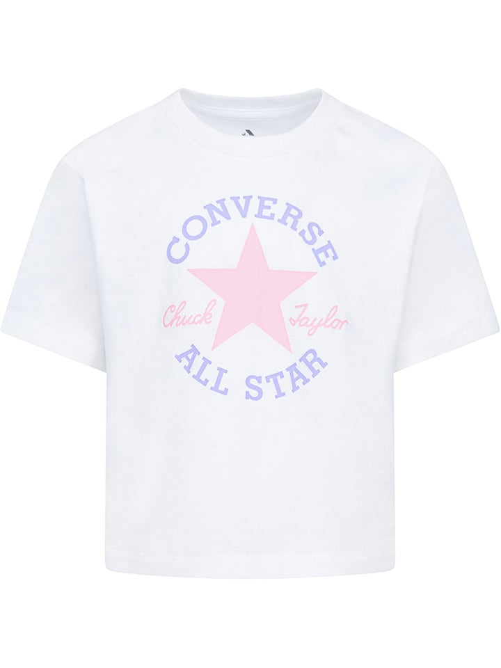 Converse Koszulka w kolorze białym rozmiar: 152/158