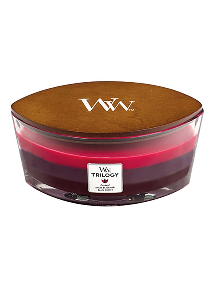 WoodWick Świeca zapachowa "Trilogy - Sun-Ripened Berries" - 453,6 g rozmiar: onesize