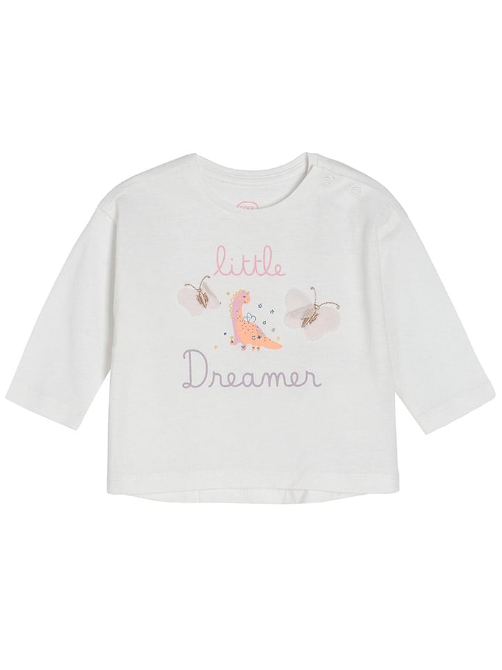 COOL CLUB Koszulka w kolorze kremowym rozmiar: 68