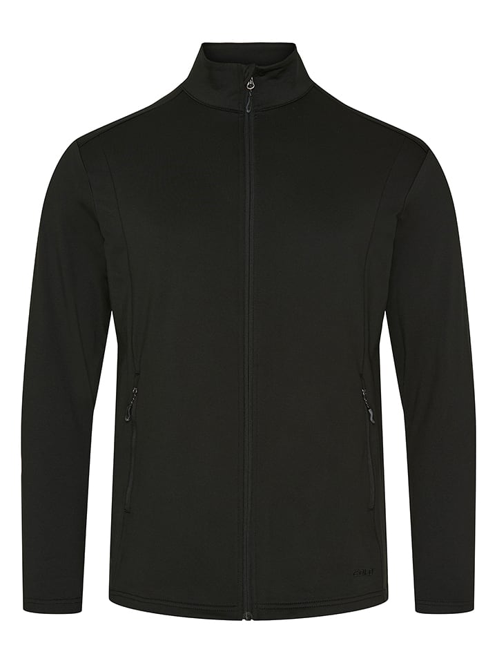 COLD Bluza polarowa "Stuben" w kolorze czarnym rozmiar: M