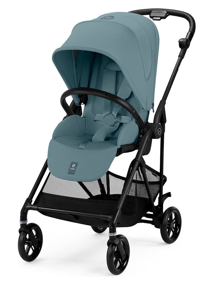 Cybex Spacerówka "Melio Carbon" w kolorze niebieskim rozmiar: onesize