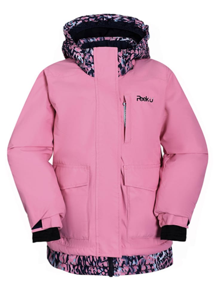 Peek U Kurtka zimowa "Naomi" w kolorze różowym rozmiar: 98