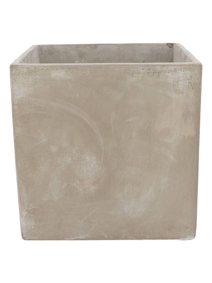 daan kromhout Doniczka w kolorze beżowym - 24 x 24 x 24 cm rozmiar: onesize