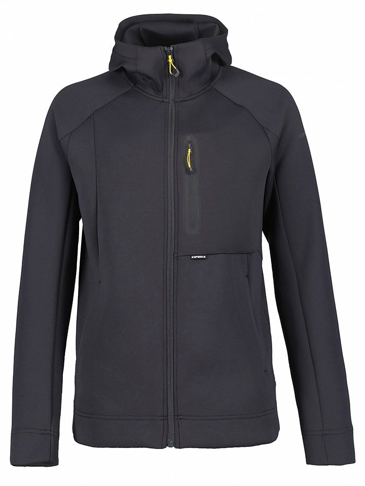 Icepeak Kurtka funkcyjna "Brunsville" w kolorze antracytowym rozmiar: XL