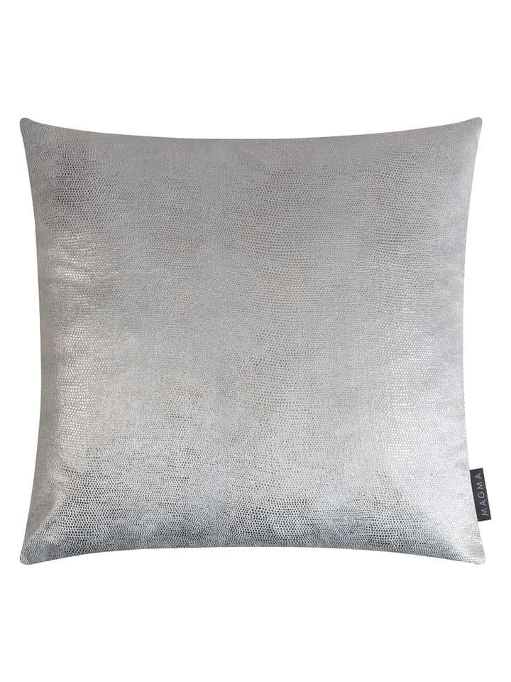 Magma Heimtex Poszewka "Scara" w kolorze szarym na poduszkę - 45 x 45 cm rozmiar: onesize