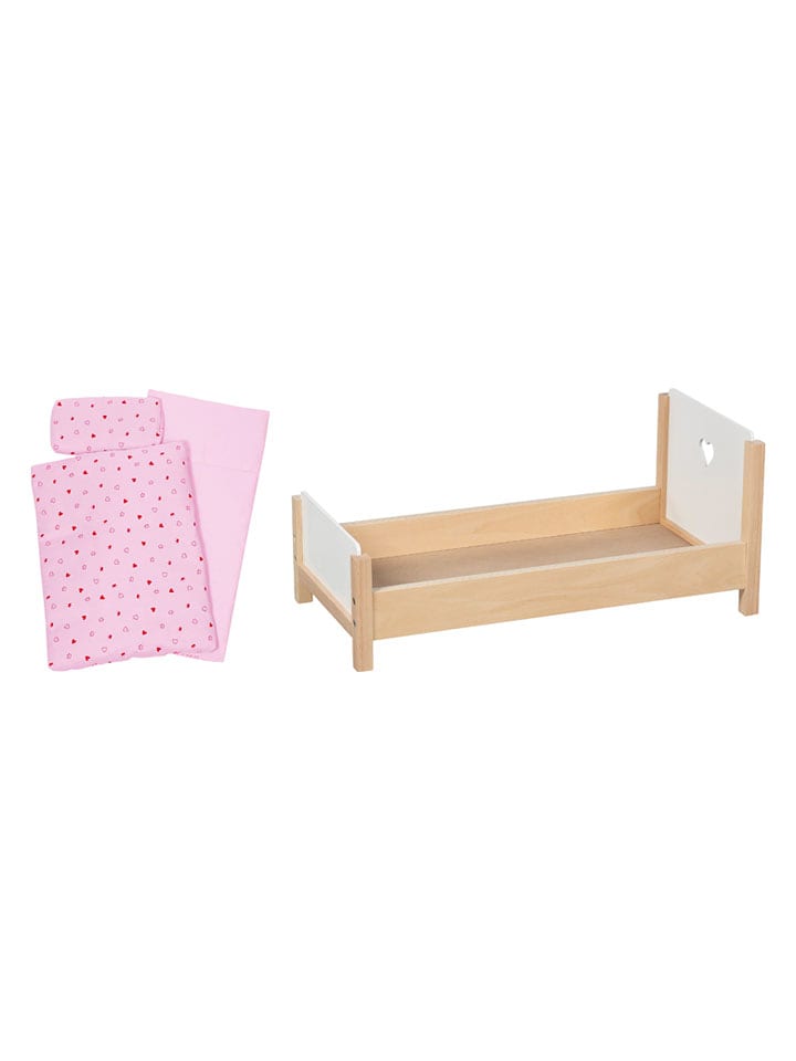 Goki Łóżko z pościelą - 3+ rozmiar: onesize