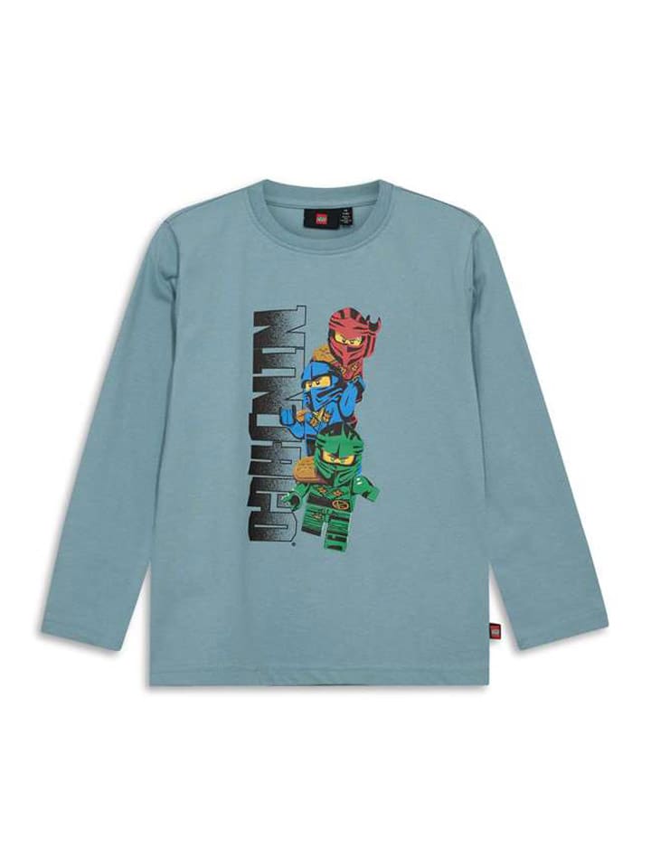 LEGO Koszulka w kolorze błękitnym rozmiar: 128