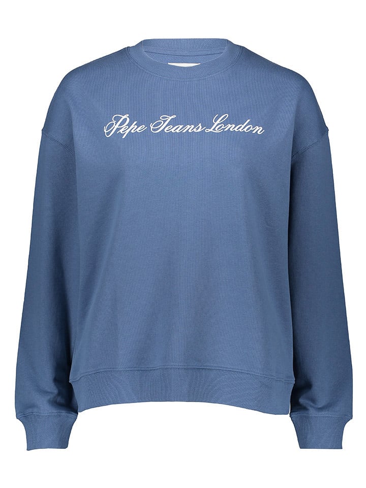 Pepe Jeans Bluza w kolorze granatowym rozmiar: XS