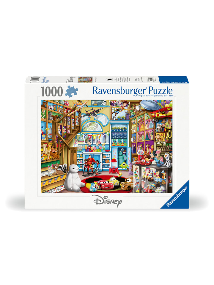 Ravensburger 1000-częściowe puzzle "Toy shop" - 14+ rozmiar: onesize