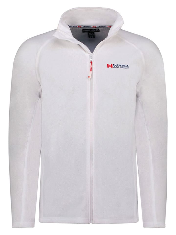 ANAPURNA Kurtka polarowa "Tonneau" w kolorze białym rozmiar: 3XL