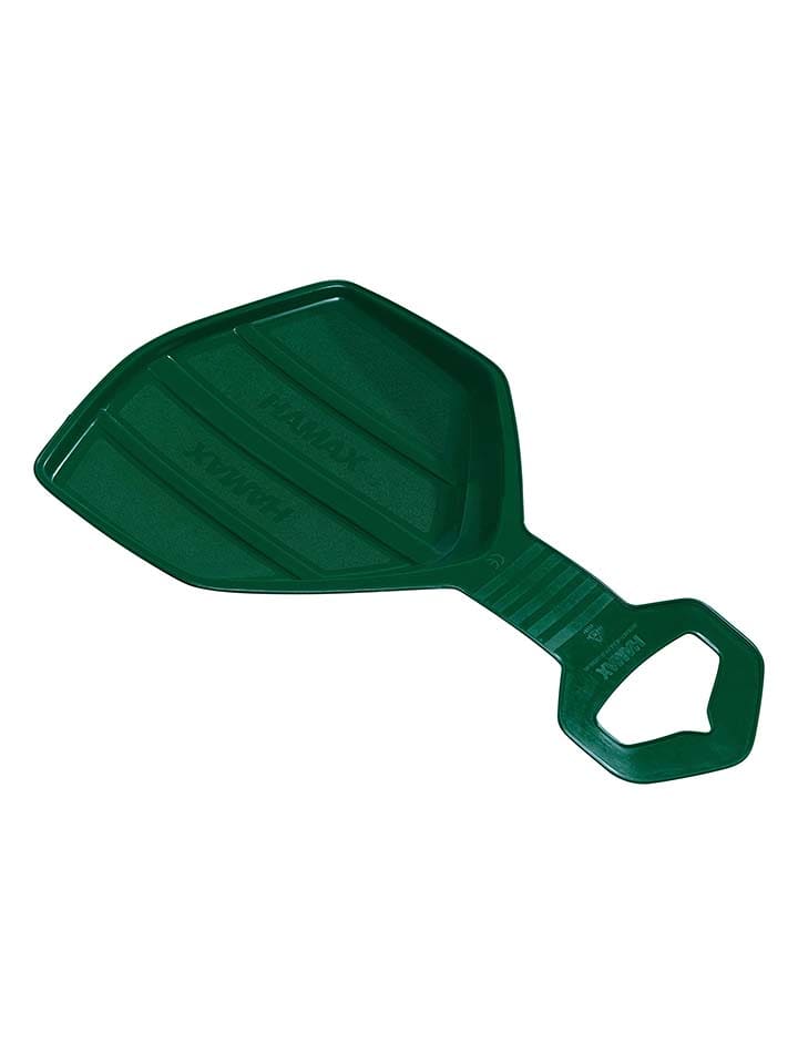 Hamax Ślizg-jabłuszko "Hot sheet" w kolorze zielonym - 2+ rozmiar: onesize