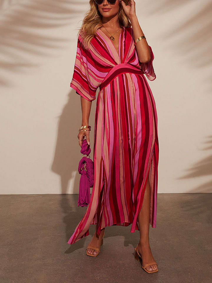 LA Angels Sukienka w kolorze różowym rozmiar: M